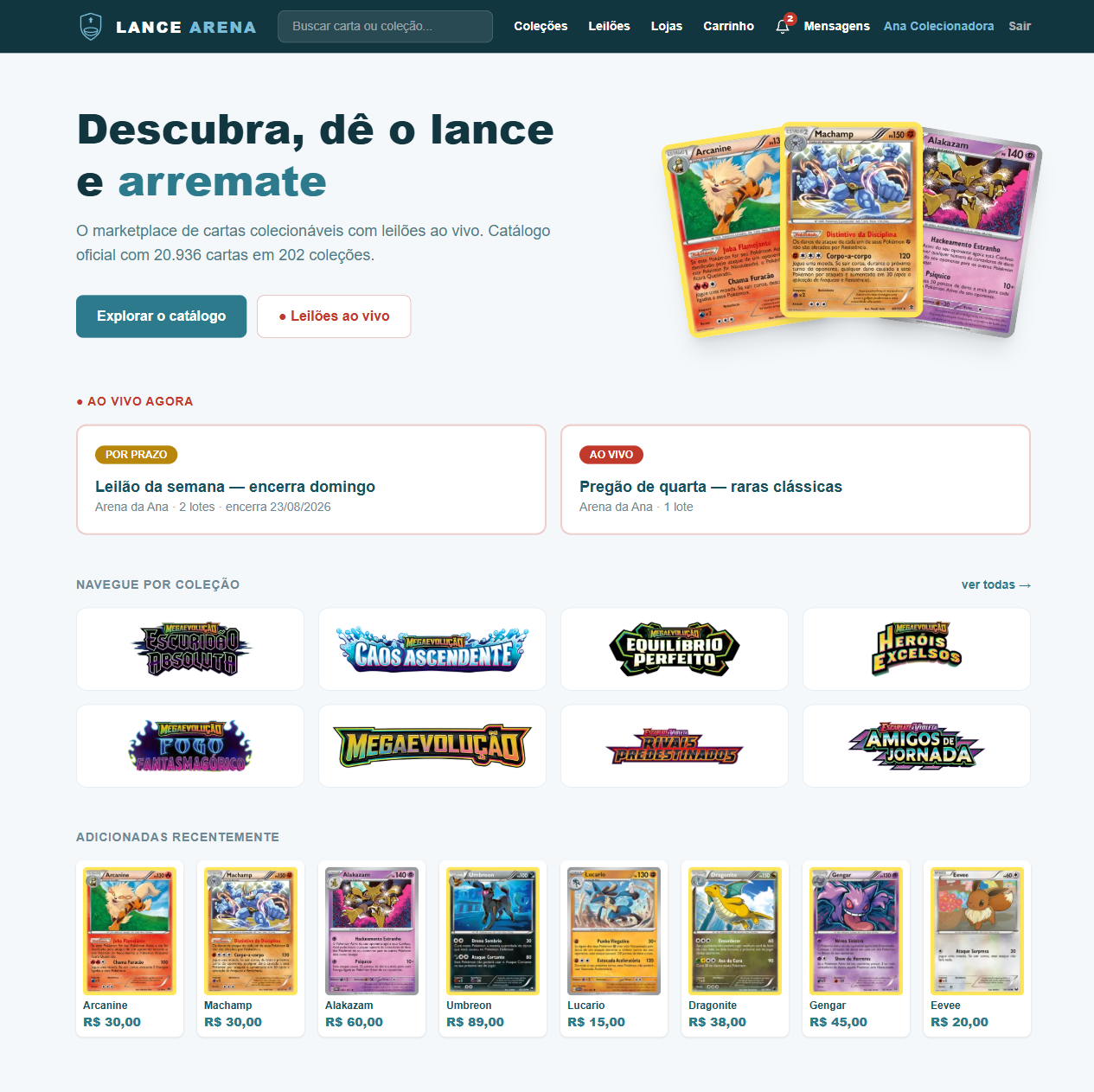 Página inicial